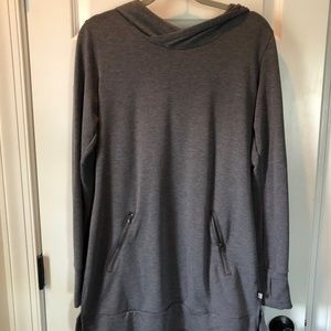 bcg Gray Athletic Tunic